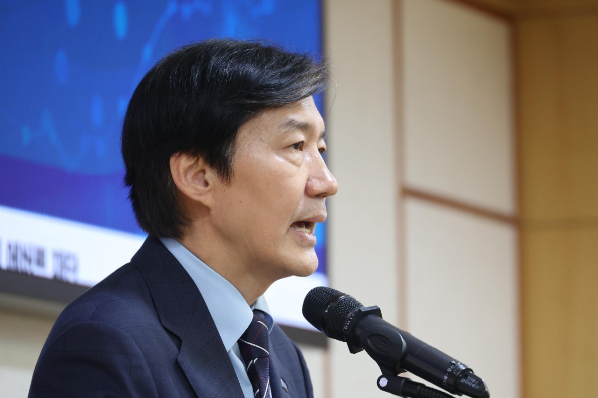 조국이 김민석과 송영길에게 폭발해 날린 말 "내가 언제..."