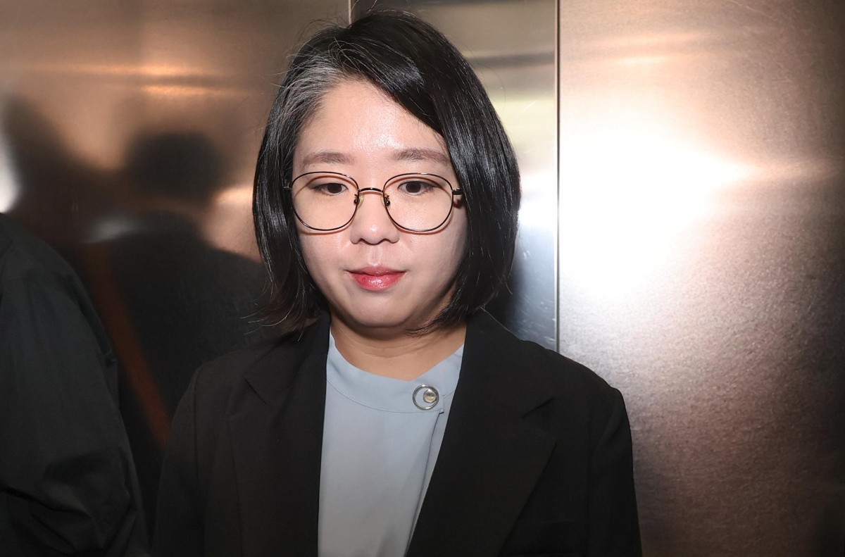 용혜인 성평등가족부 장관 후보자가 11일 오전 서울 서대문구 한국청소년활동진흥원에 마련된 인사청문회 준비 사무실로 출근하고 있다. / 뉴스1