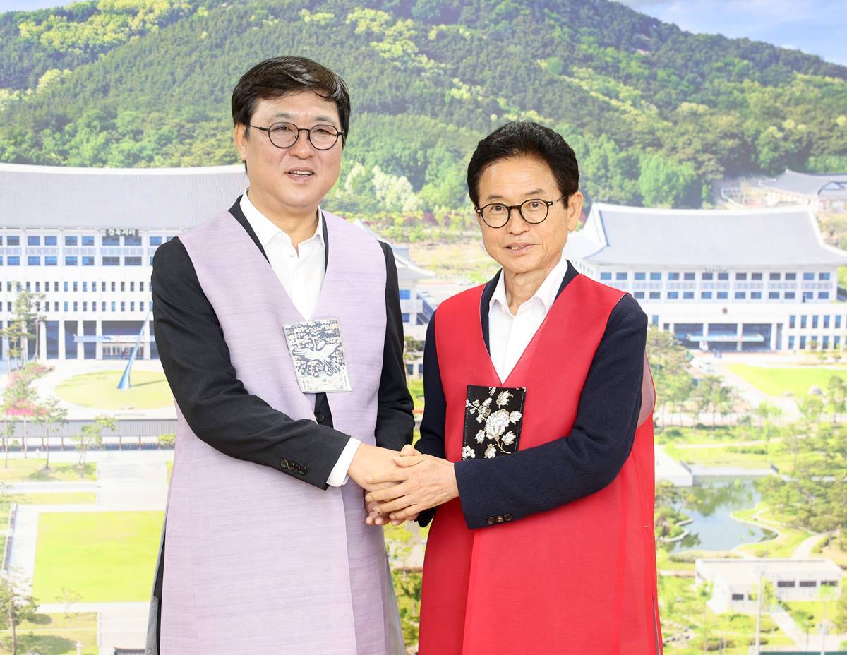 경북,지방중심 문화관광시대 연다...최휘영 문체부장관 경북도청 첫 방문