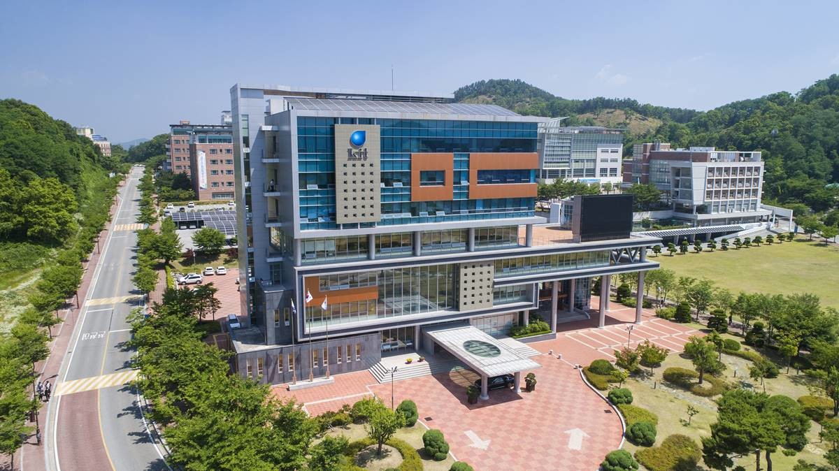 국립금오공과대학교 전경. / 구미시