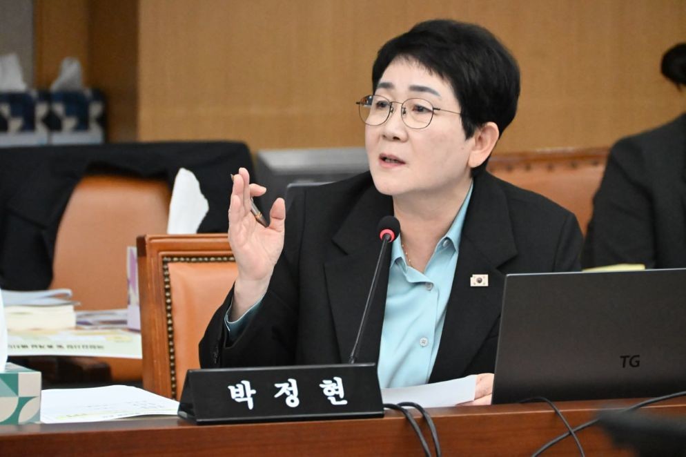 국회 행정안전위원회 소속 박정현 국회의원(더불어민주당, 대전 대덕구) / 의원실 제공