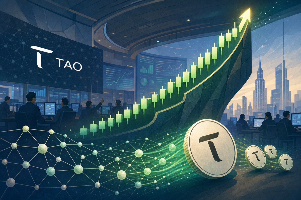 비트텐서 TAO, 4.8% 뛰며 257달러 회복…비트코인보다 5%p 더 선전했다