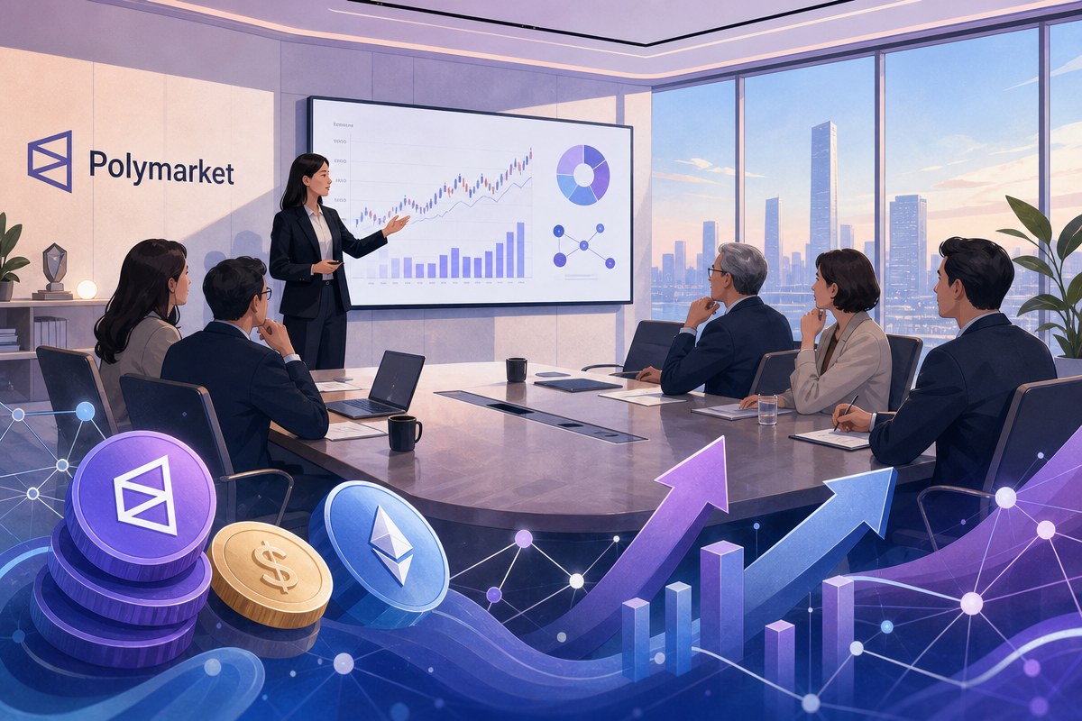 폴리마켓, 아마존·EA·닐슨 출신 워런 젠슨 첫 전사 CFO 영입…28조원 확장 가속