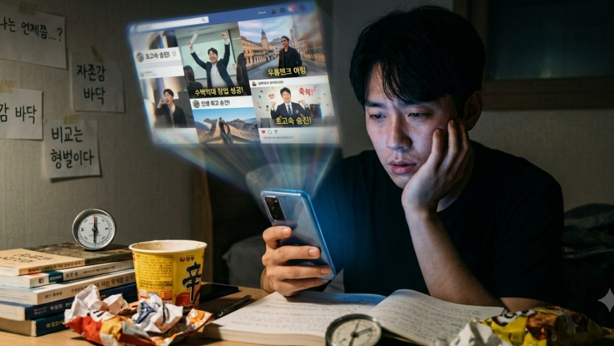 비교가 오히려 기회?…삶의 가치를 10배 끌어올리는 '3가지' 질문