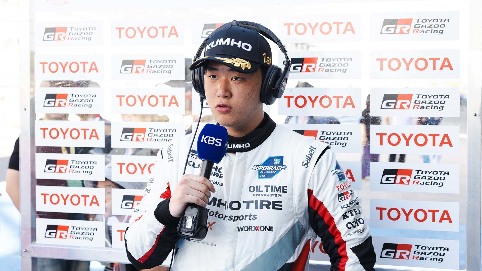 이창욱, 전남광주GT 6000 클래스 우승…2년 연속 시즌 챔피언 확정