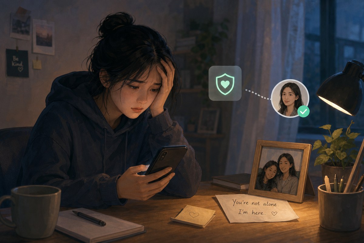 챗GPT, 주 100만명이 자살·자해 상담하는데 “신뢰 연락처” 기능은 안내조차 없다