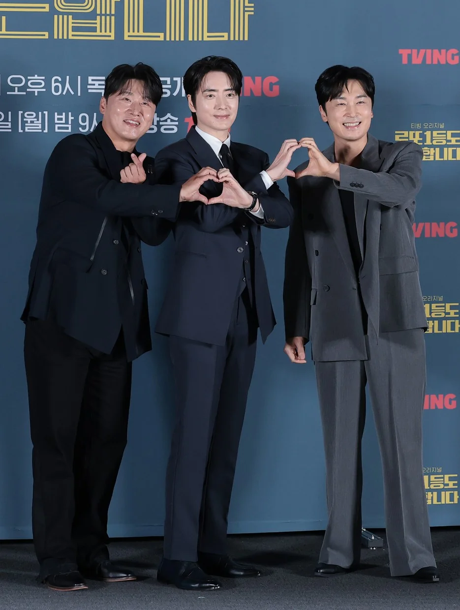 이준혁·서현우·오대환 케미, 윤영빈 감독 연출 / ‘로또 1등’의 이준혁·서현우 (사진=뉴스1)