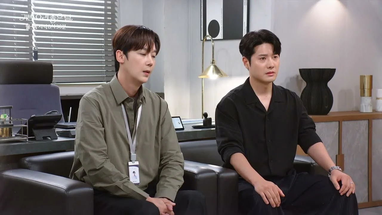승리·민호, 좀처럼 좁혀지지 않는 거리 / 드라마 '기쁜 우리 좋은 날' 영상 화면 (영상=KBS Drama)