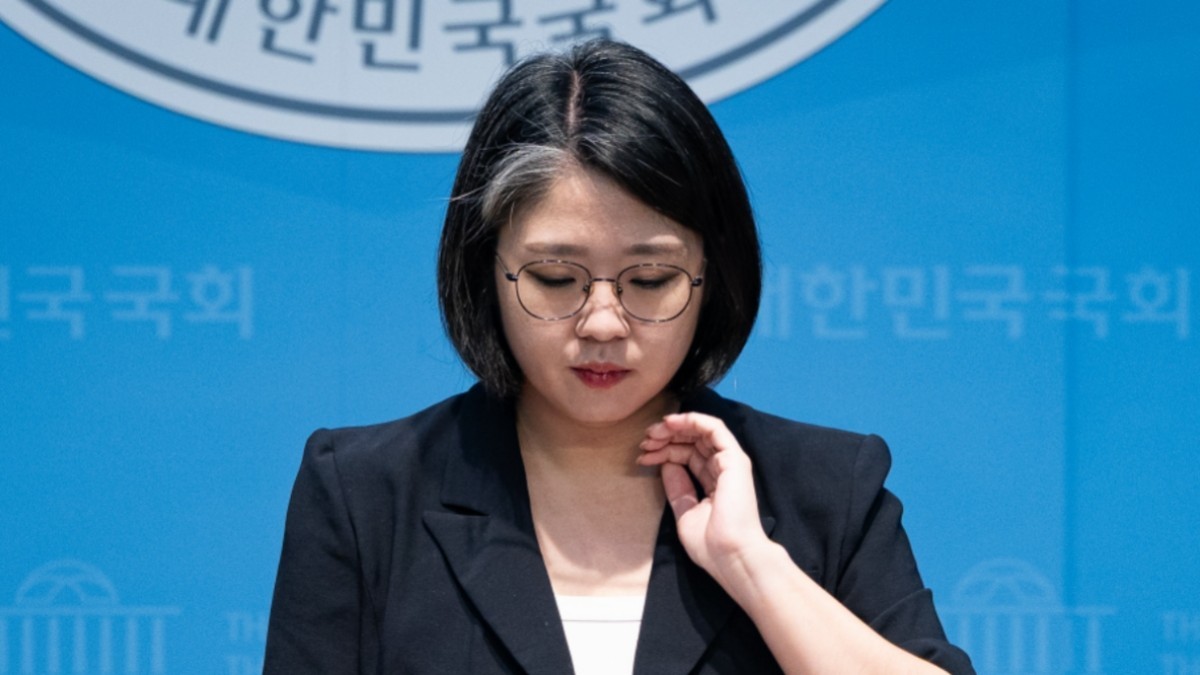 지난 13일 사퇴를 발표한 용혜인 성평등가족부 장관 후보자 / 뉴스1
