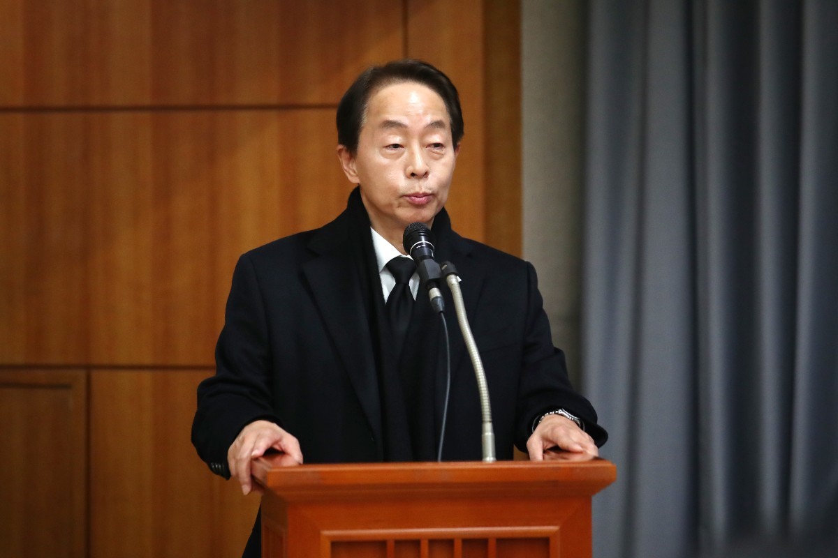 김영삼 전 대통령의 차남 김현철 김영삼대통령기념재단 이사장 / 뉴스1