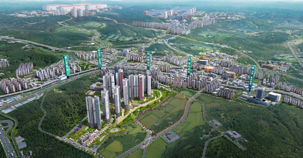 역북 서희스타힐스 프라임시티 / 역북 서희스타힐스 프라임시티