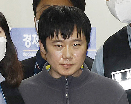 '신당역 살인사건' 피의자 전주환 / 뉴스1