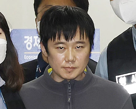 '신당역 살인사건' 피의자 전주환 / 뉴스1