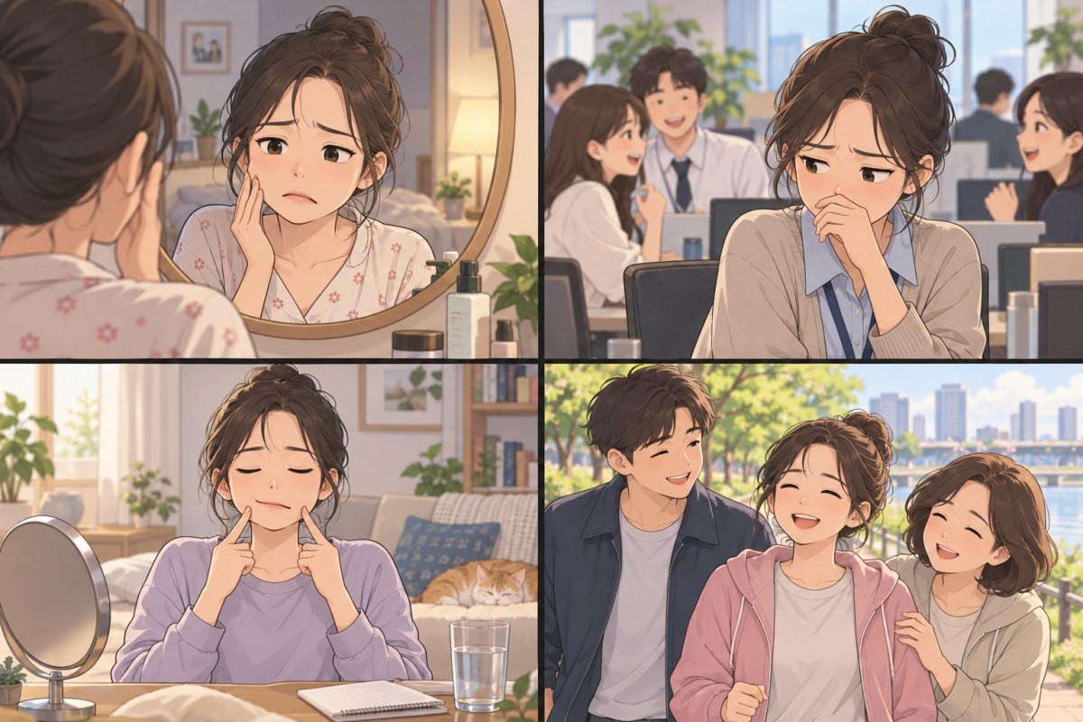 [만화] 기사 내용을 바탕으로 제작한 네 컷 만화 / 위키트리