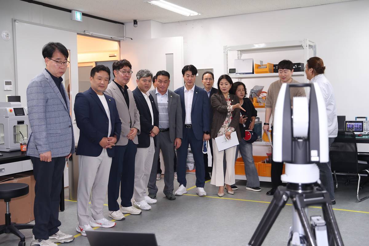 [지방의회]구미시의회 문화환경위원회, 주요 현안사업 현장방문