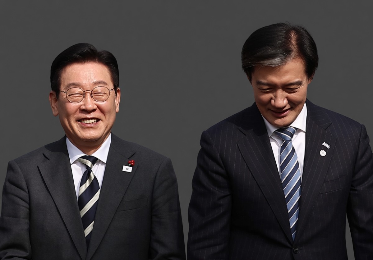 조국 직격탄 “이 대통령 지지율 하락, 그들을 적으로 쳐냈기 때문” 
