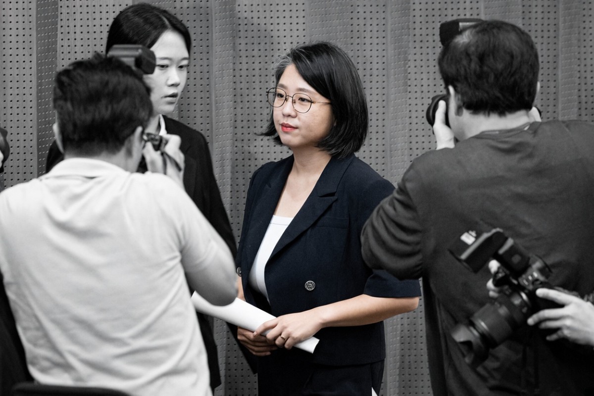 용혜인 자진사퇴 다음날 기본소득당이 밝힌 입장 