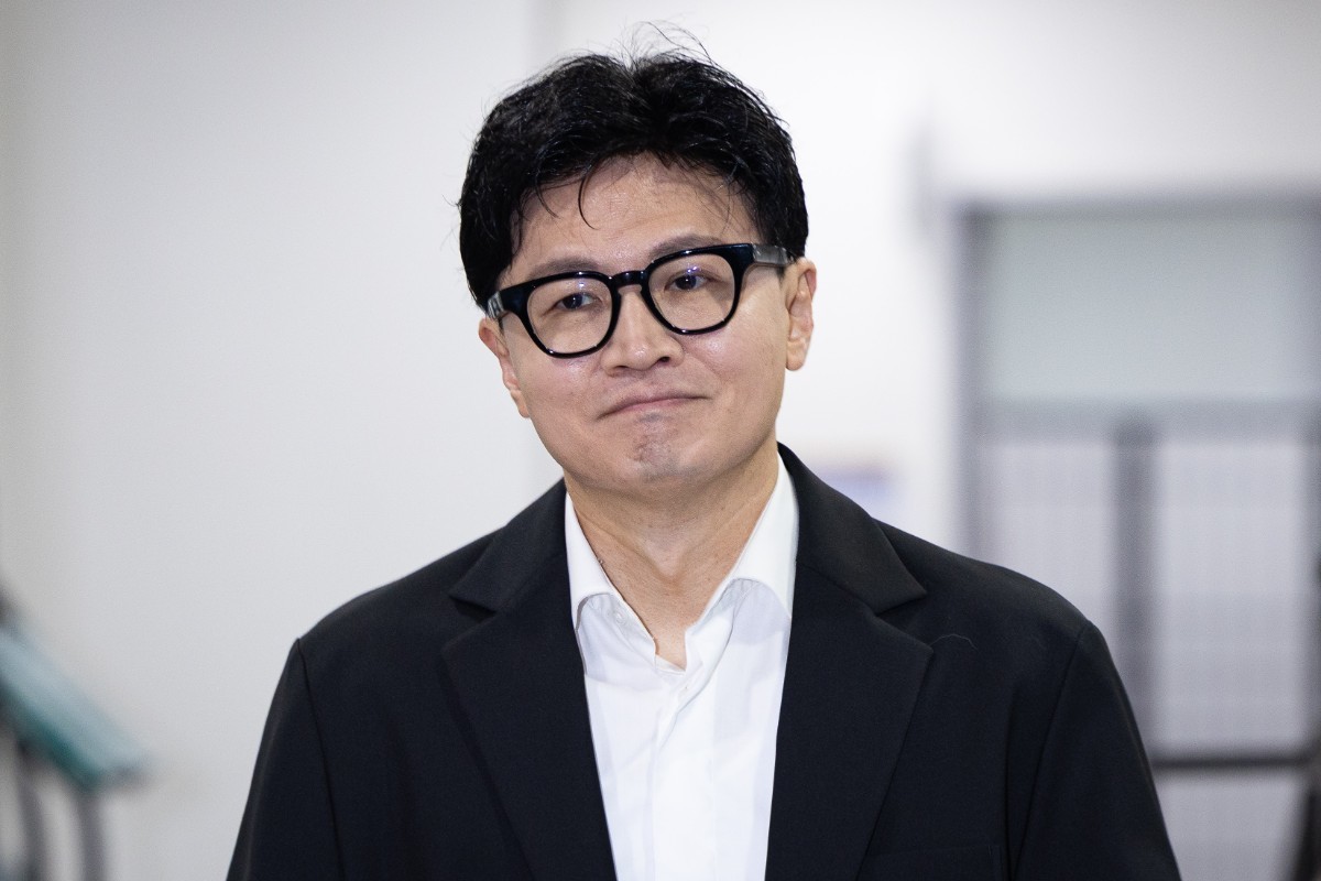미소 띤 한동훈 무소속 의원. / 뉴스1