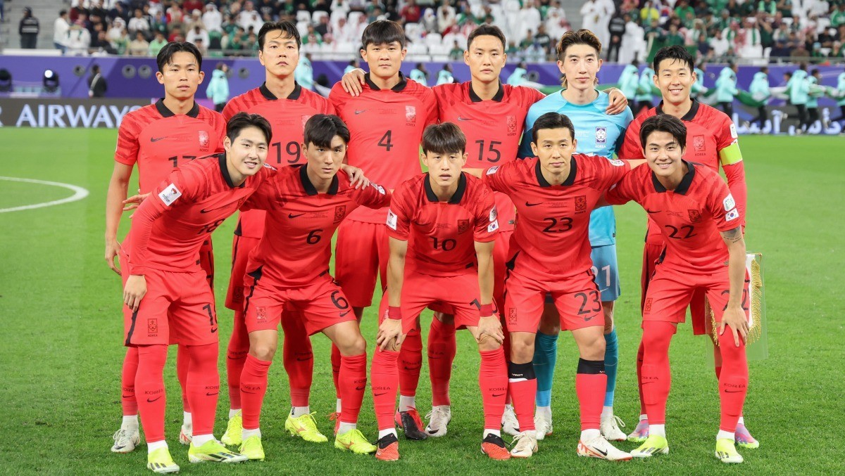 카타르 아시안컵 출전 당시 대한민국 축구 국가대표팀 선수들 / 뉴스1