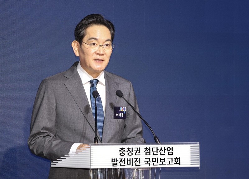 이재용 삼성전자 회장 / 뉴스1