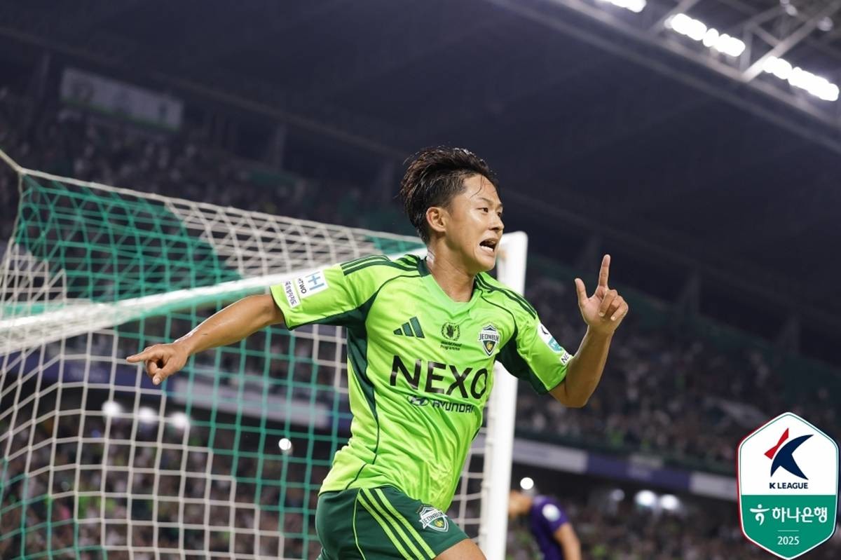 맹활약 중인 이승우 / 한국프로축구연맹 제공