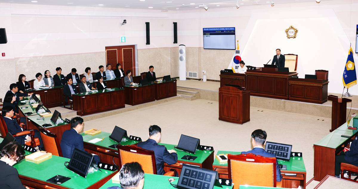 의성군의회, 군정질문으로 지역 현안 해법 모색