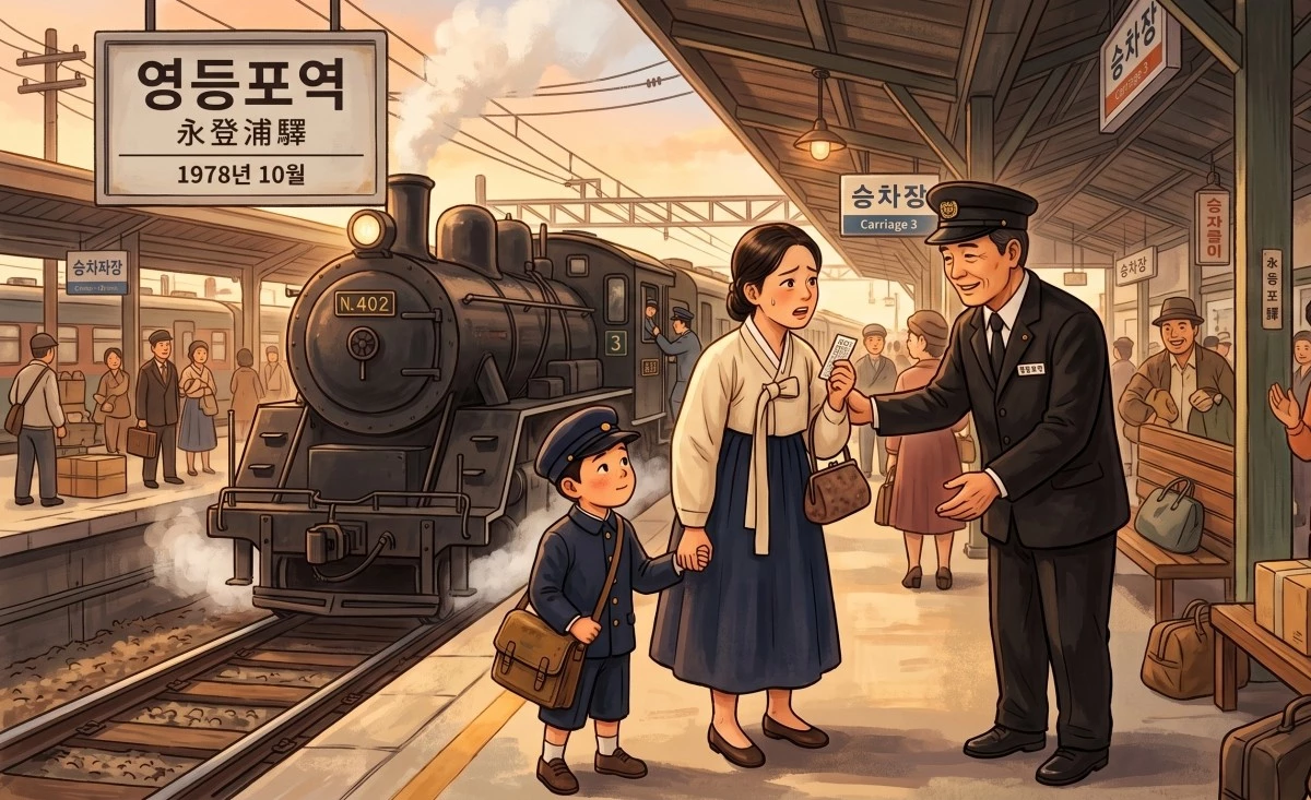 1978년 10월, 48년 전 그날. 기사 내용 토대로 AI툴 활용해 제작한 자료사진.