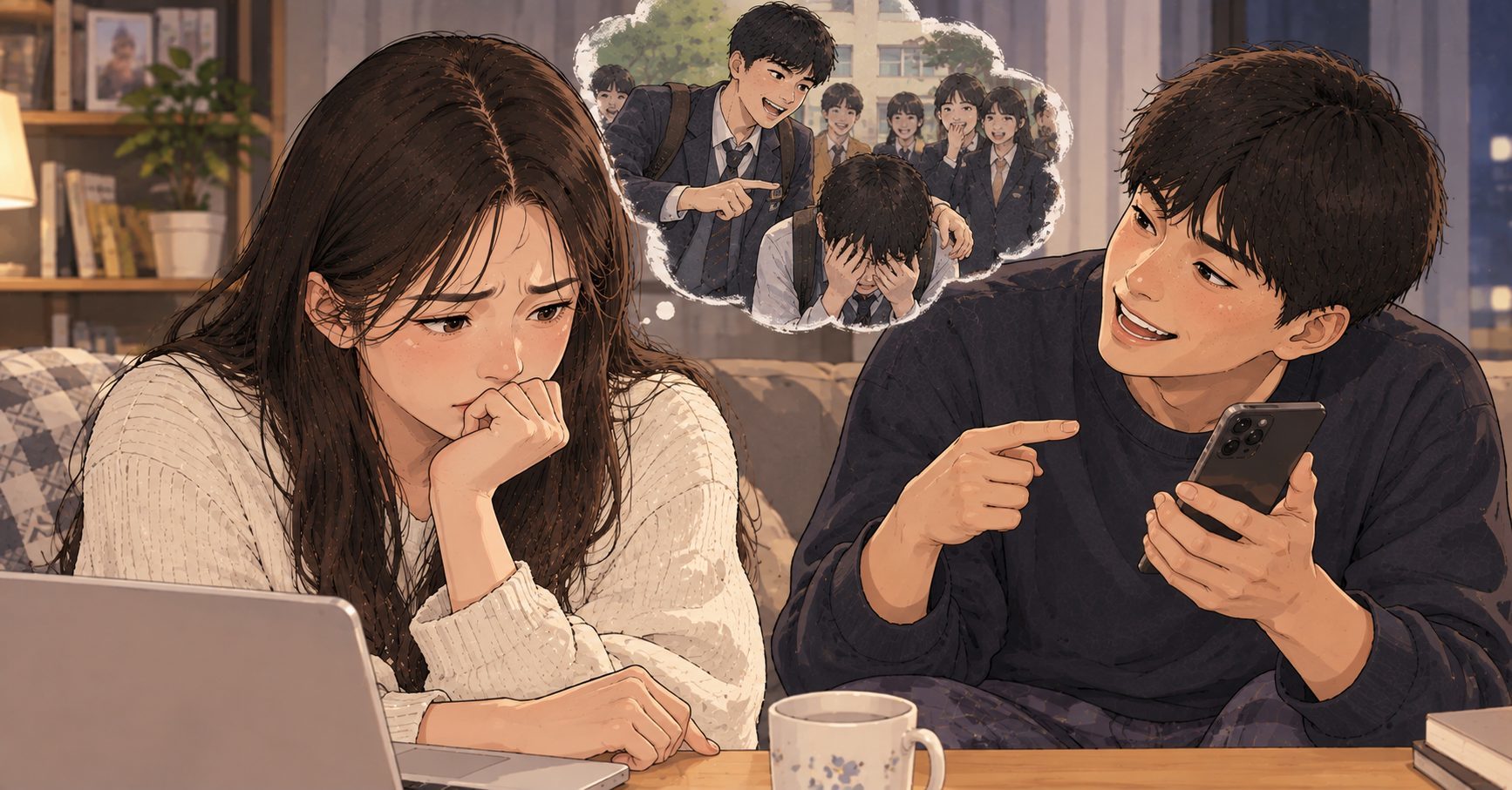 "내게 지극정성 연하남, 알고 보니 학폭 가해자... 철없는 과거일 뿐이겠죠?"
