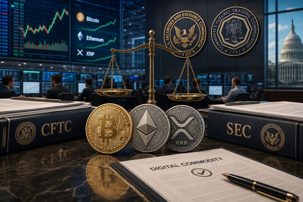 SEC·CFTC “XRP·비트코인은 상품” 공동 해석…현물거래소 감독 공백은 여전