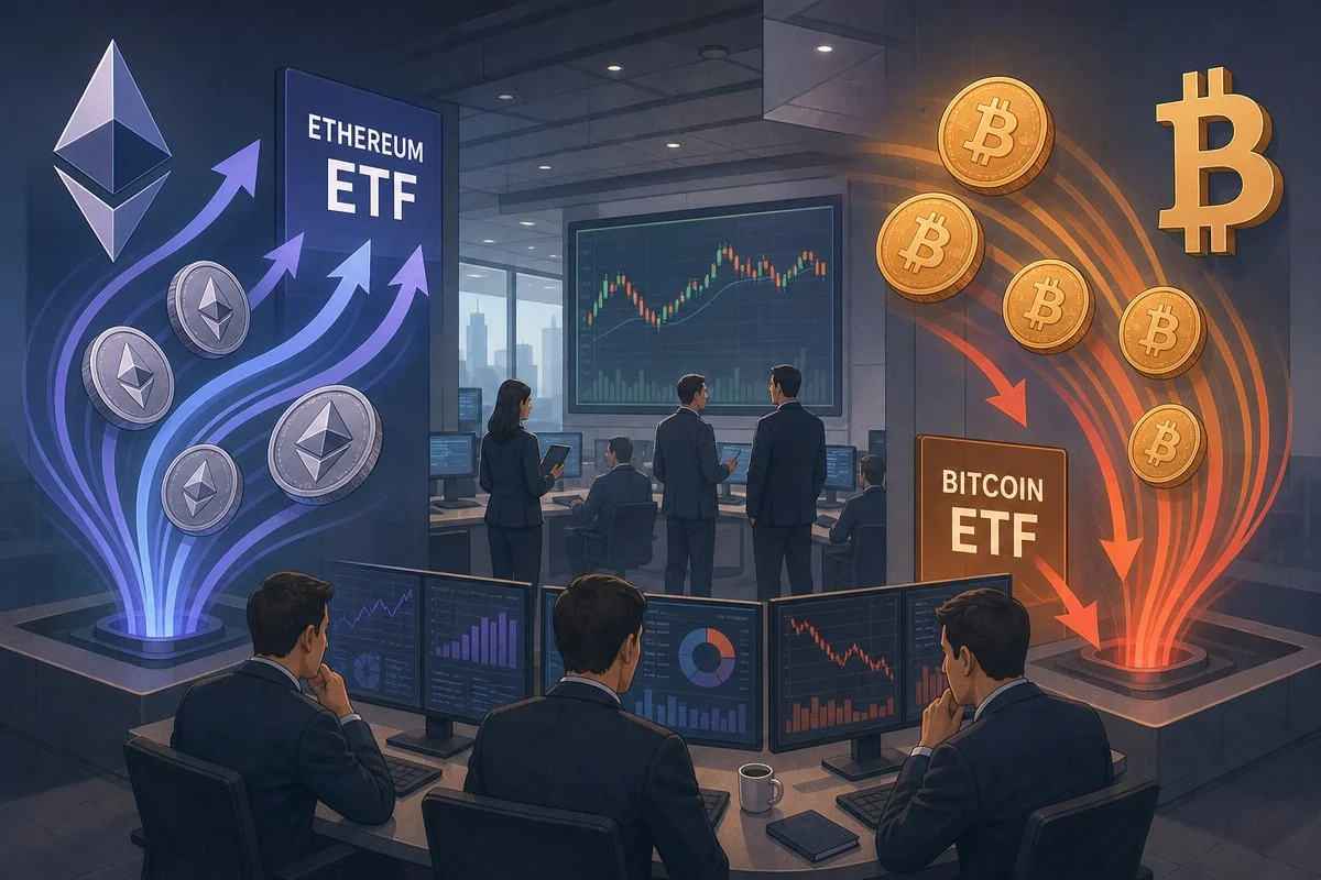 이더리움 ETF 관련 이미지 / AI 생성 일러스트(삽화)