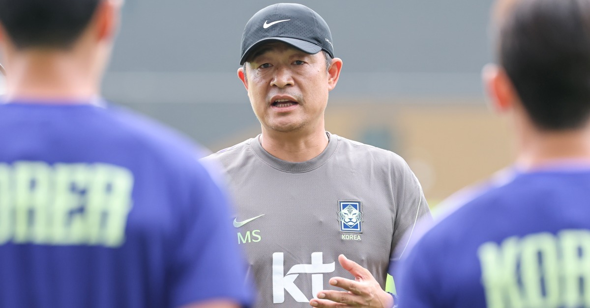 오늘 아시안게임 한국 축구 첫 경기인데…이민성 감독이 꺼낸 '한 마디'