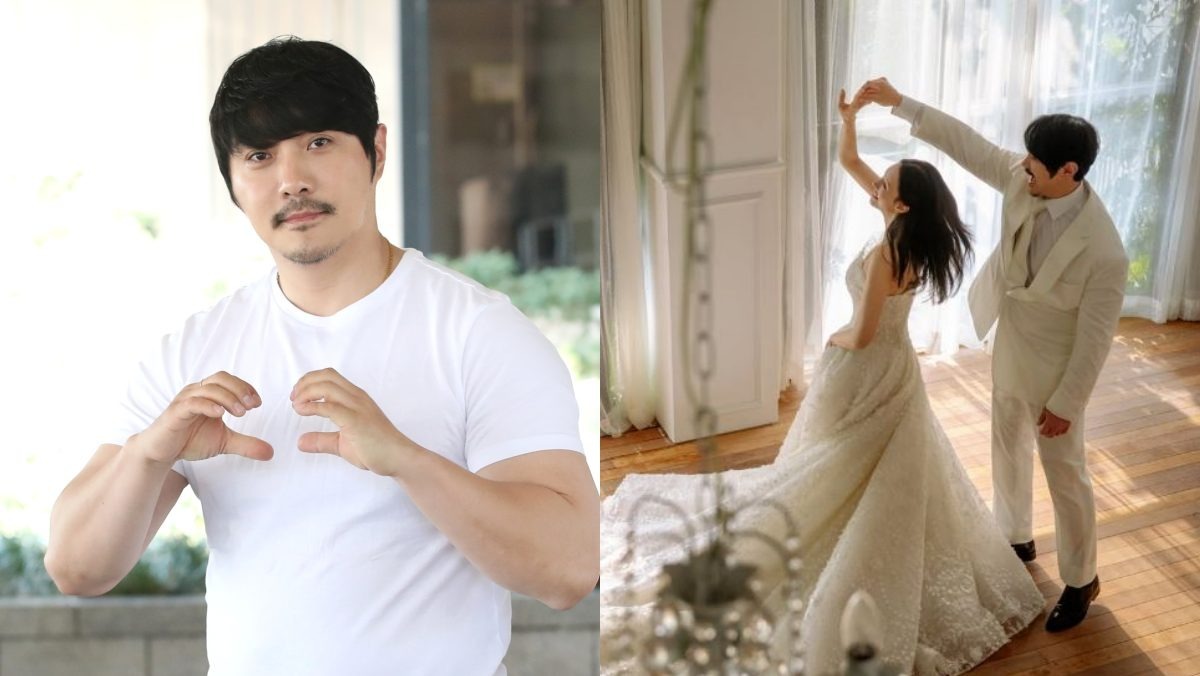 방예원 소원 이뤘다…가수 KCM 결혼식 사회는 바로 '이 사람'