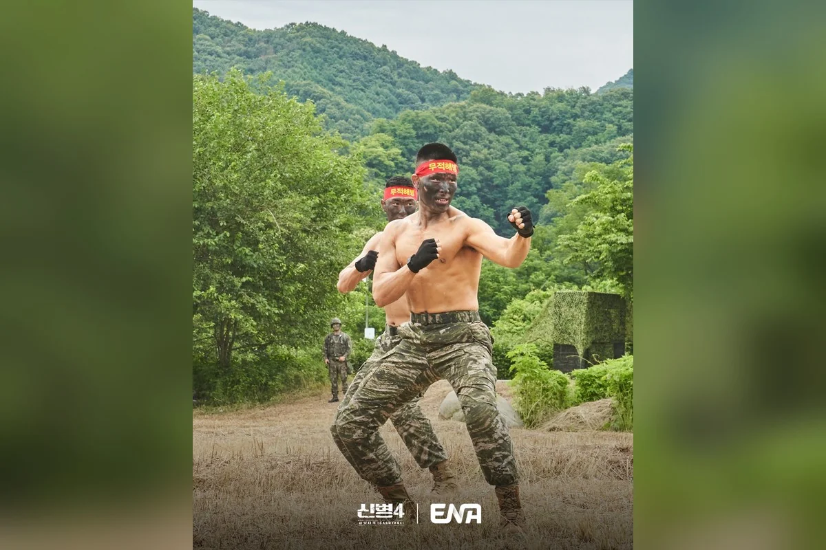 드라마 '신병' 공식 스틸 (사진=Seezn)