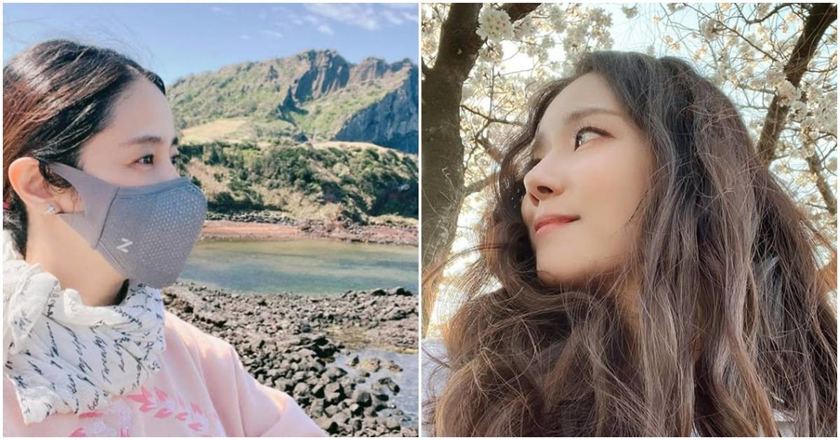 깜짝 근황 전한 최송현 / 최송현 인스타그램