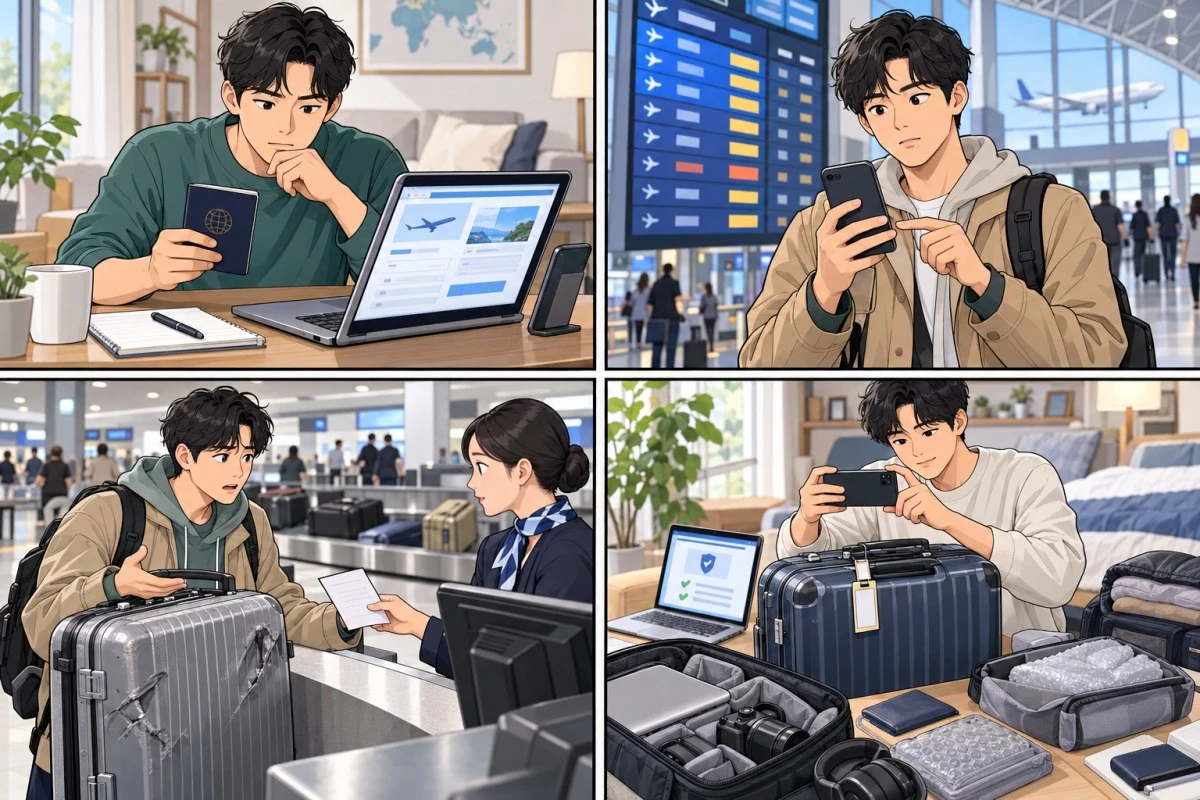 [만화] 기사 내용을 바탕으로 제작한 네 컷 만화 / 위키트리