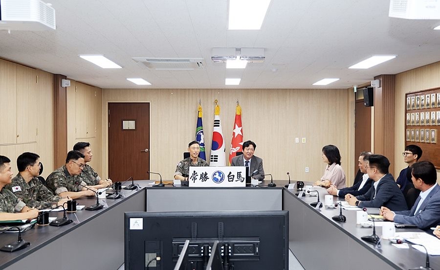 손배찬 파주시장, 軍과 상생협력 강화…주요 사단 릴레이 방문
