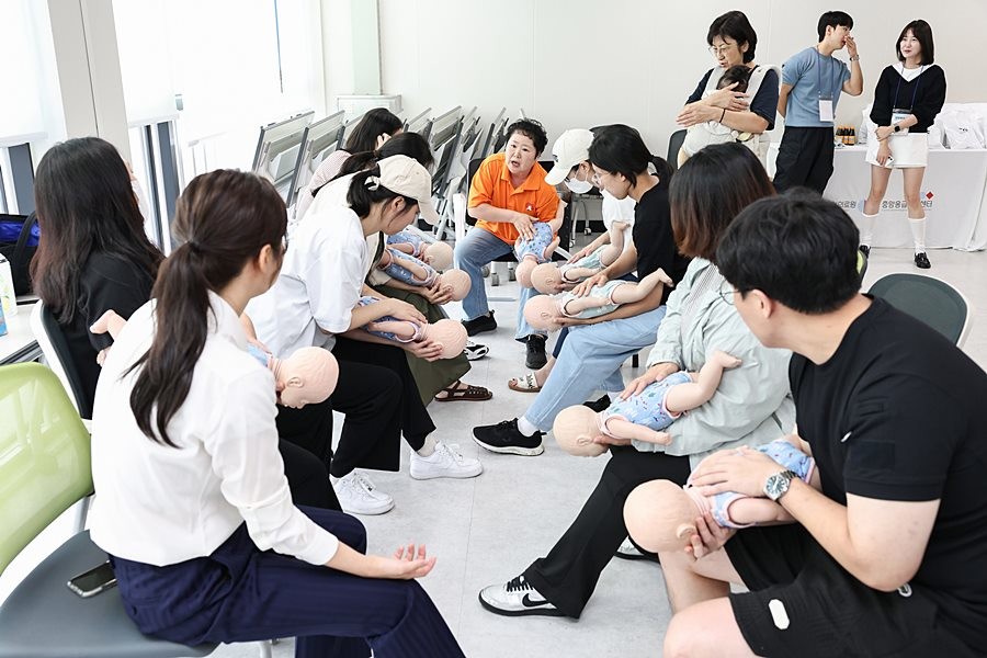 '우리 아이 응급상황 부모가 먼저 대응' 검단구, '달빛클래스' 성료