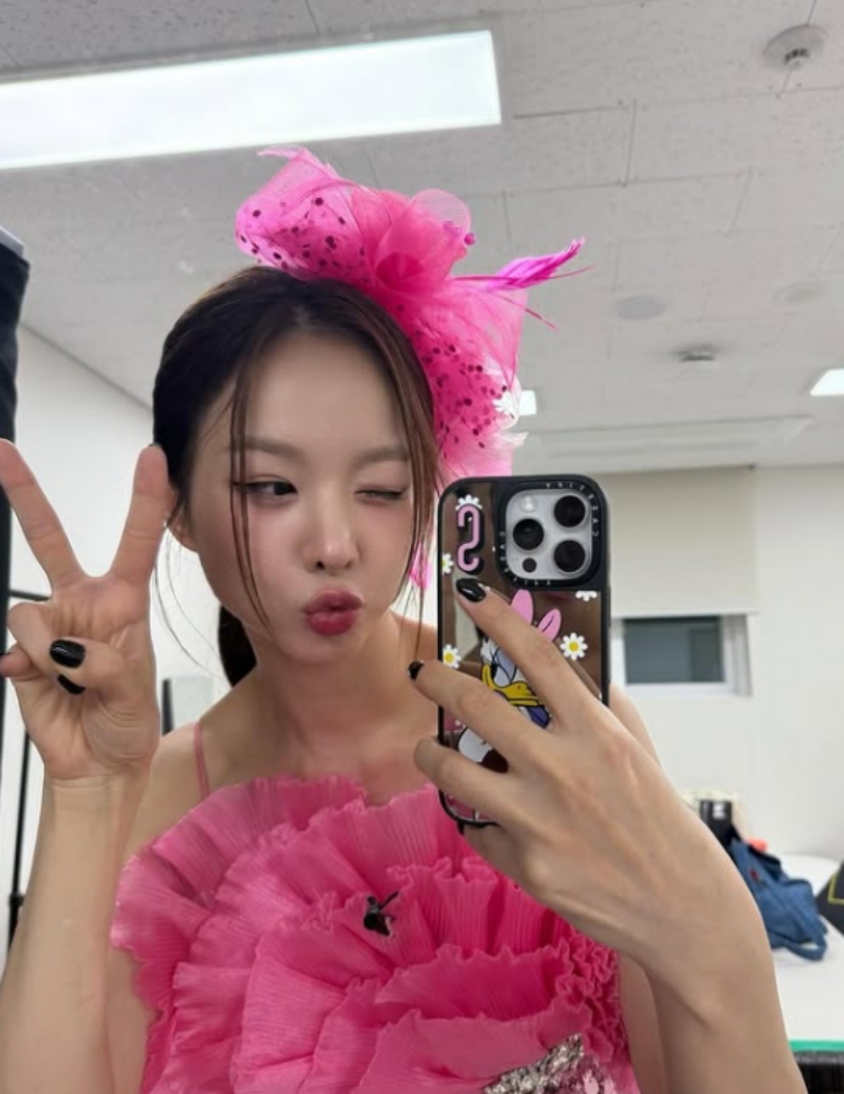'현역가왕3' 출연하며 이름과 얼굴 더 널리 알린 솔지. / 솔지 인스타그램