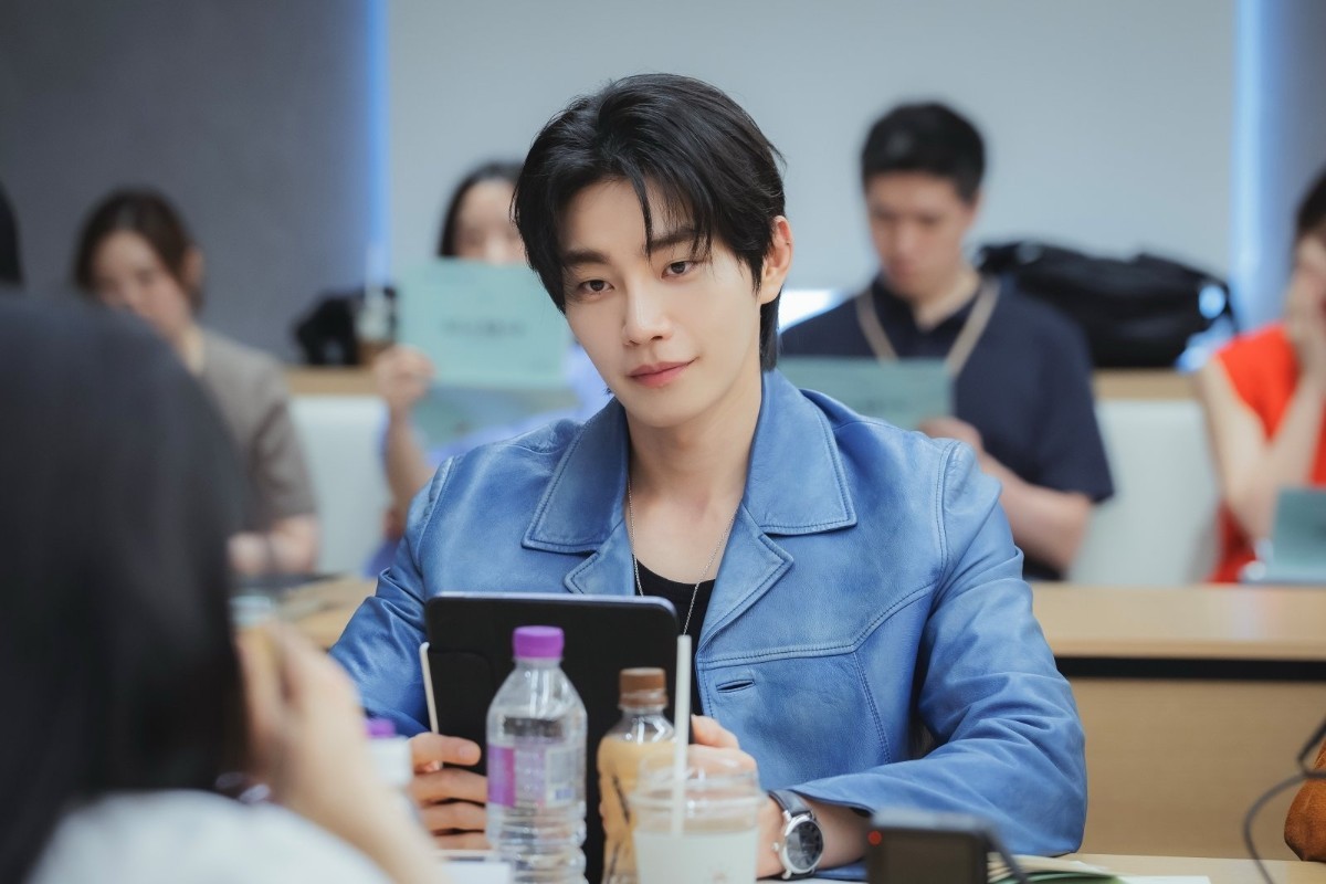 '내가 떨릴 수 있게' 대본리딩 자료사진. / 티빙