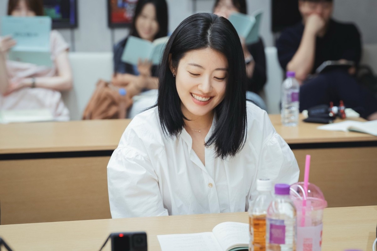 '내가 떨릴 수 있게' 대본리딩 자료사진. / 티빙