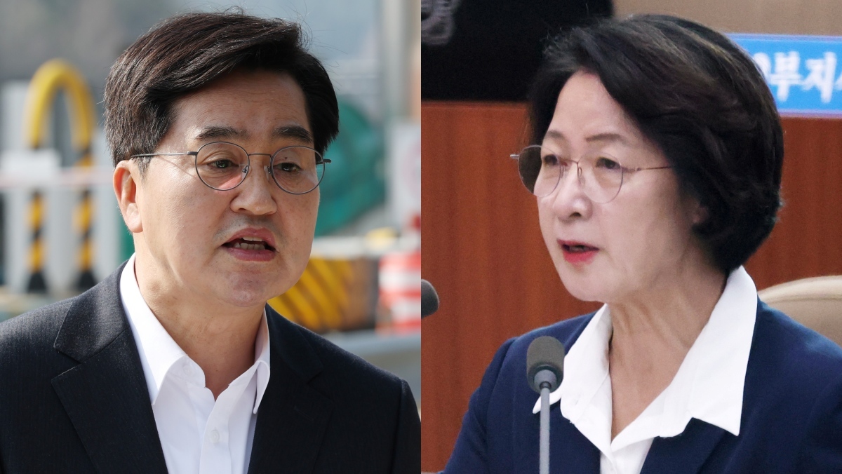 “지금은 재정위기 아냐”…추미애 ‘전임 책임론’에 김동연, 이 대통령까지 언급
