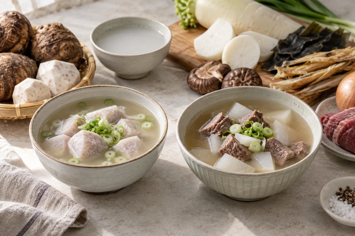 맛있는 국 / 기사 내용을 바탕으로 제작한 AI 이미지. 실제 모습과 차이가 있을 수 있습니다