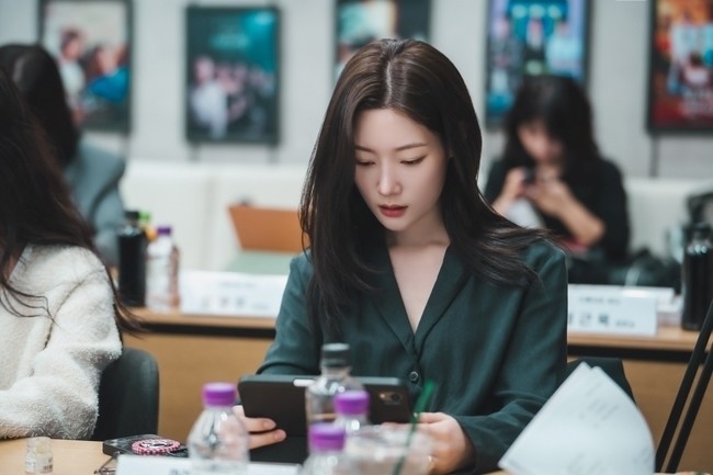 정채연 자료사진. / 티빙