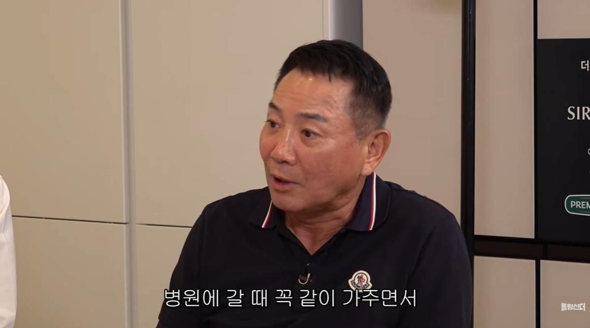 담담하게 회상하는 이봉원 / 유튜브 '롤링썬더'