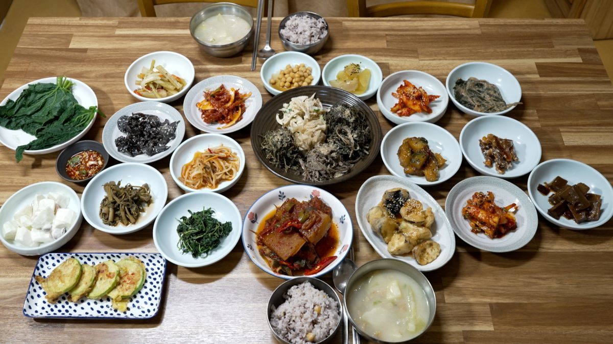 한국기행 '흙색 요리사’ 2부…청학동 삼시세끼 밥상!