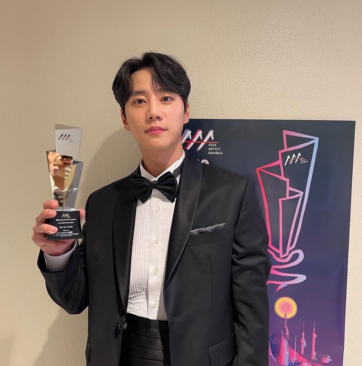 쟁쟁한 배우들 모두 제치고 화제성 1위에 오른 배우 이준영. / 이준영 인스타그램