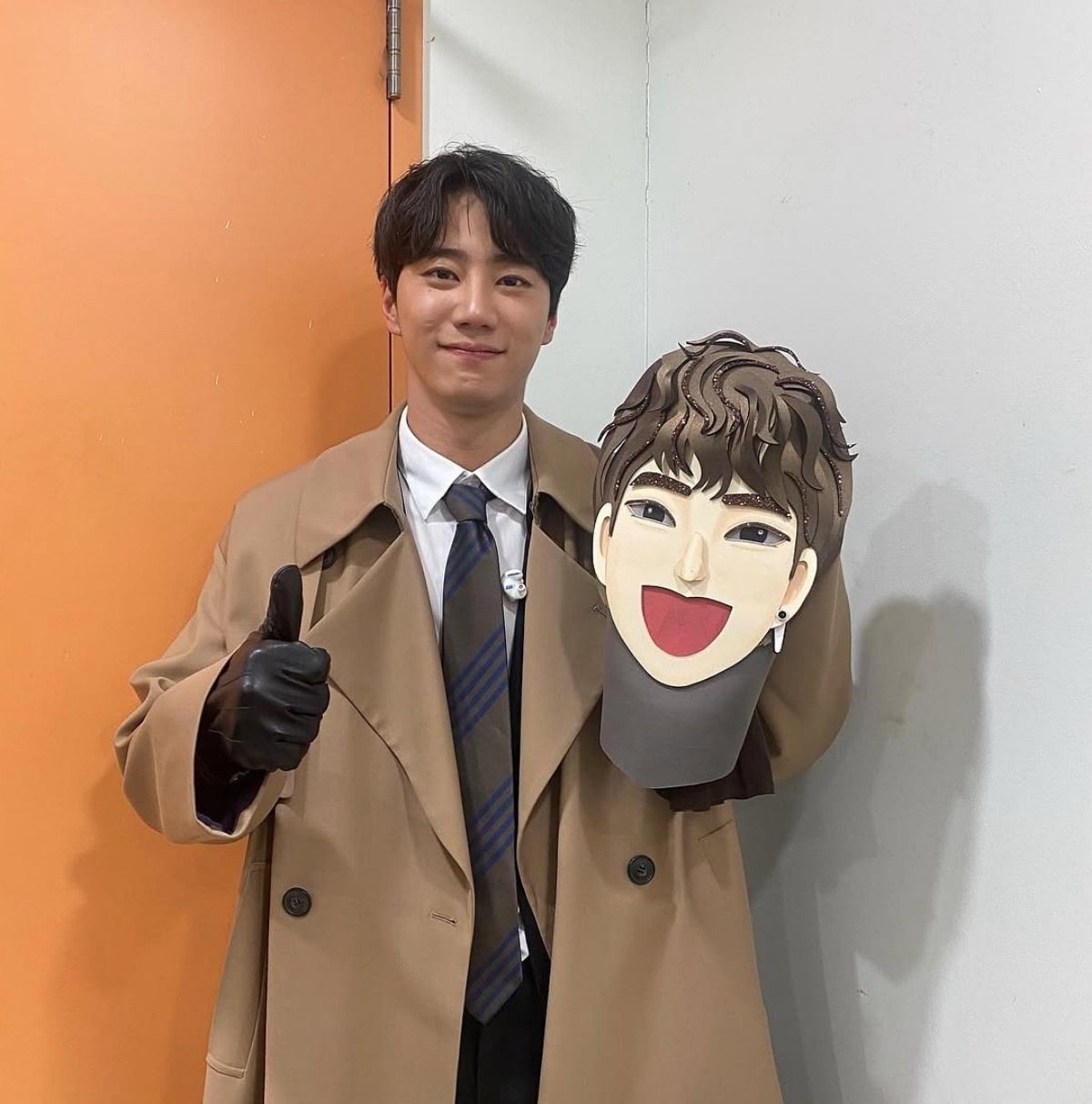 수려한 보컬리스트이기도 한 이준영. / 이준영 인스타그램
