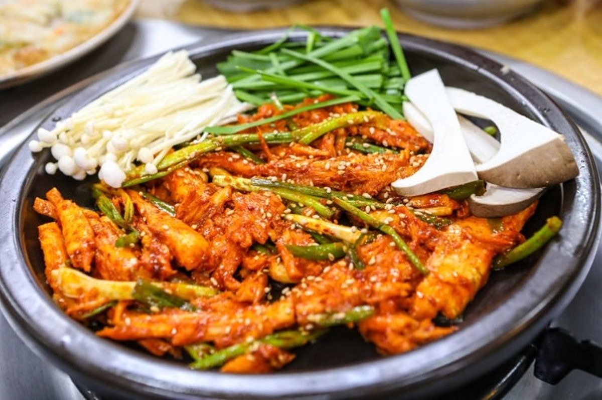 더덕구이 사진