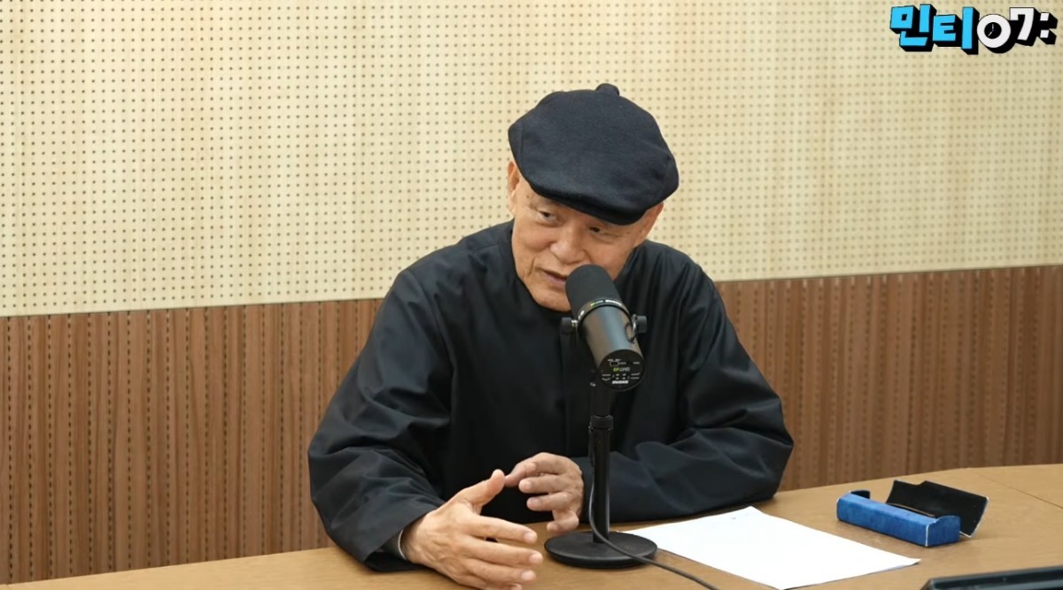 도올 김용옥 선생. / 유튜브 ' 민주당티비 [더불어민주당]'