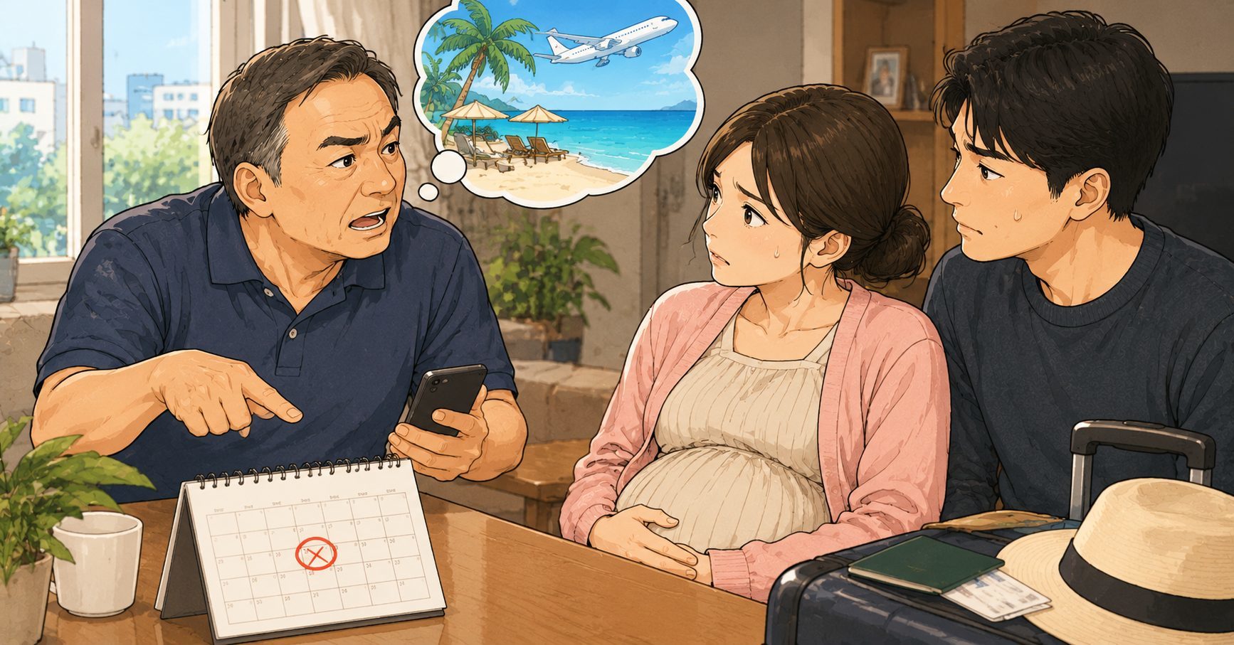 “내 해외여행이 먼저” 며느리 유도분만 날짜 바꾸라는 시아버지, 이런 말까지 했다